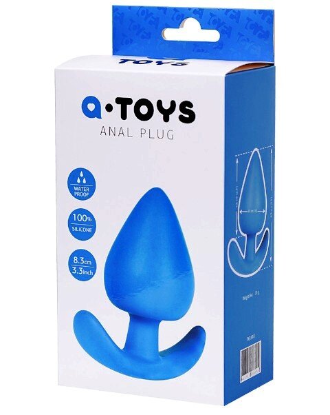 Анальная пробка "A-Toys"