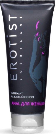 Анальная смазка "Erotist Anal" 