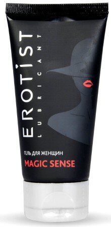 Возбуждающий гель "Erotist Magic Sense" 