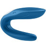 Вибратор «Satisfyer Partner Whale» 2008-5 стимуляция обоих партнеров