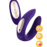 Вибромассажер для пар "Satisfyer Double Plus Remote"