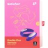Вибромассажер для пар "Satisfyer Double Plus Remote" в интим-магазине Фантазия Нижний Новгород