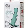 Анальная втулка с вибрацией "Штучки-Дрючки" секс шоп Фантазия Нижний Новгород