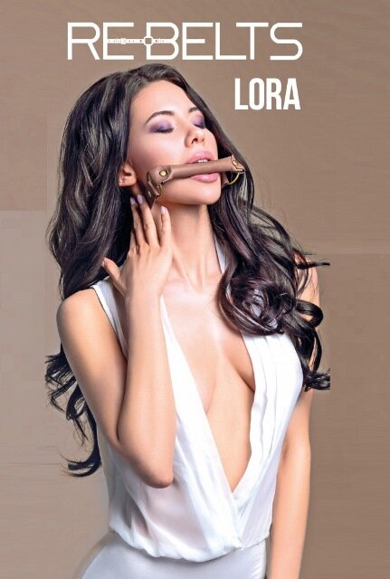 Кляп-трензель "Lora"