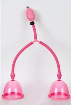 Вакуумная помпа "Duos Breast Enlarger" 