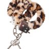 Наручники "Leo" 951034 игровые, меховые, БДСМ