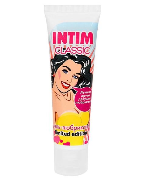 Гель-лубрикант "Intim Classic Limited Edition"
