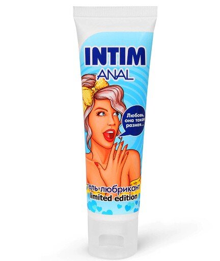 Анальная смазка "Intim Anal Limited Edition"