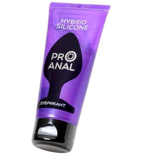 Анальный лубрикант "Hybrid Silicone"