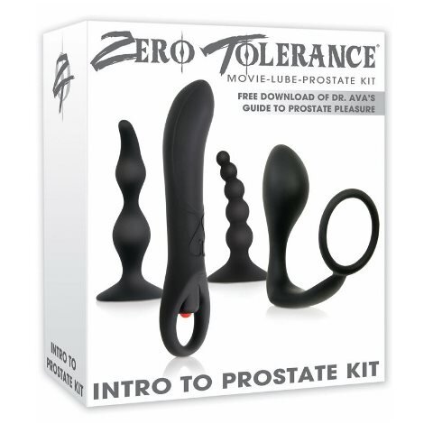 Набор стимуляторов простаты "Intro to prostate kit"