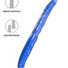 Двусторонний фаллоимитатор "Blue"